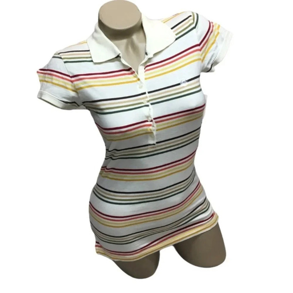 NWT Women’s Aeropostale Preppy Polo Shirt S - Picture 1 of 4